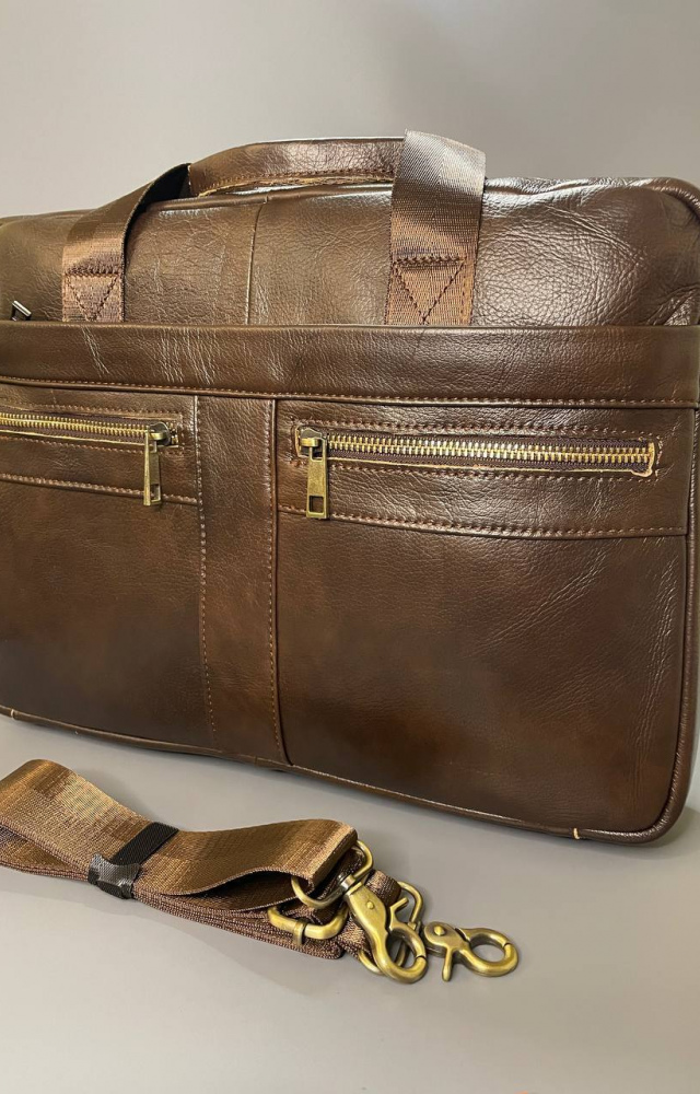 Портфель-сумка для ноутбука и документов